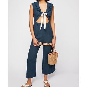 FREE PEOPLE NWT NEVER ENOUGH JUMPSUIT SIZE SMALL